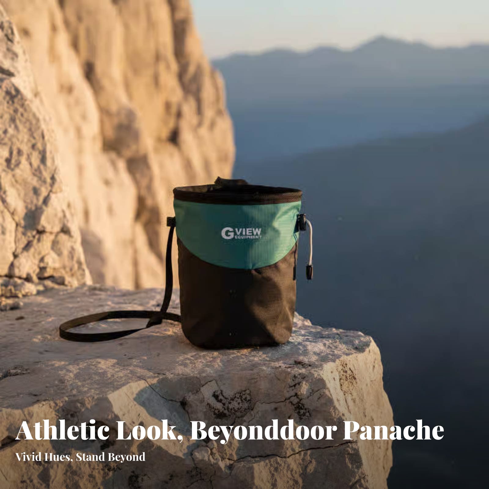 Rock Climbing Chalk Bag Drawst - Drawstring Gym Bag avis et prix
