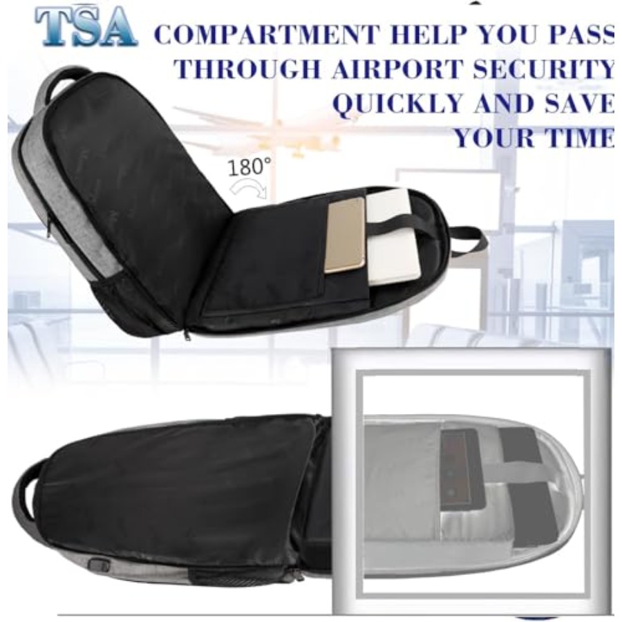 Extra Large.4 Laptop Backpack, - Travel Backpack Anti Theft avis et prix