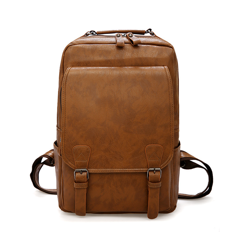 New Arrival PU Leather Backpac - Business Backpack Brief avis et prix