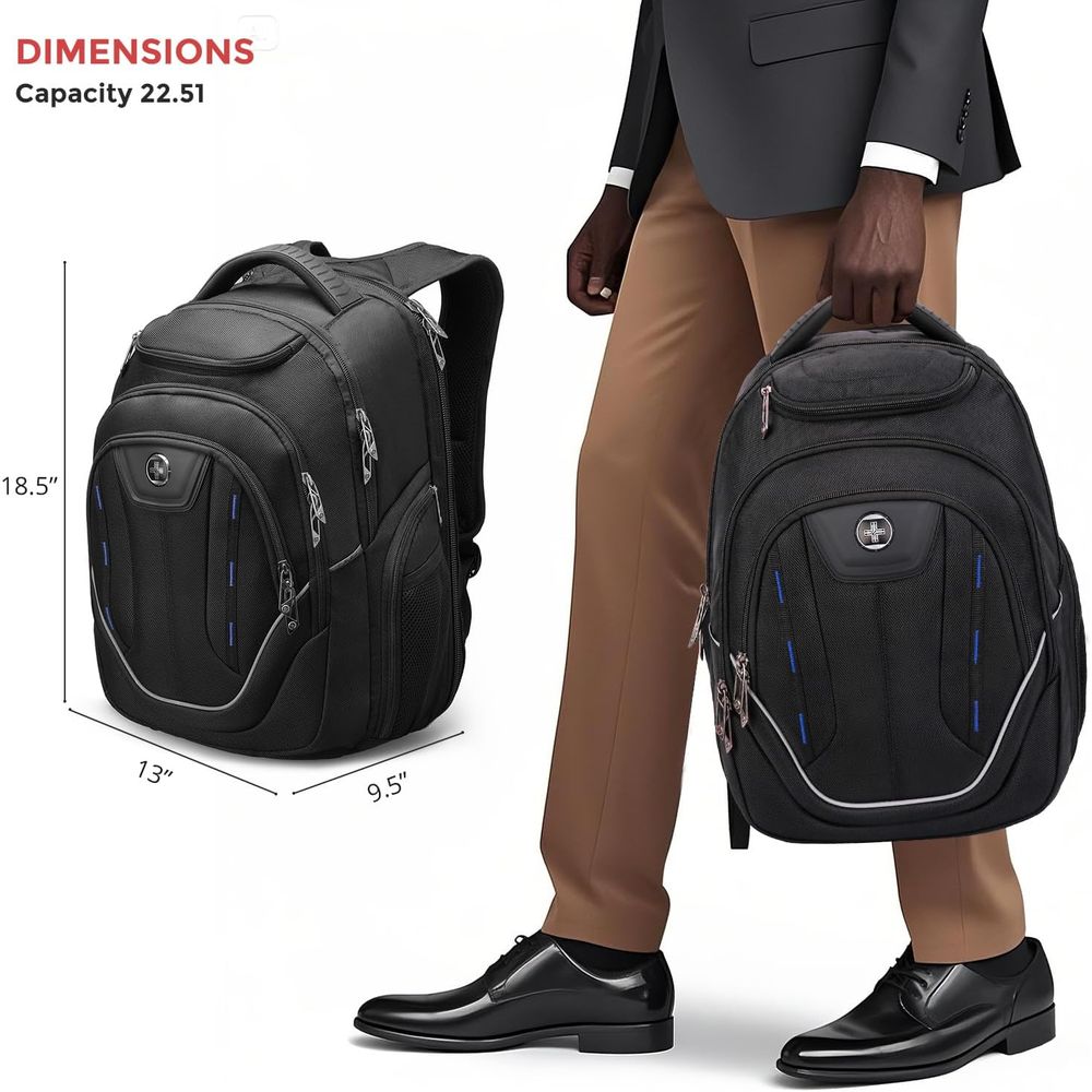 15.6 Inch Laptop & Tech Backpa - Laptop Backpack 15.6 avis et prix