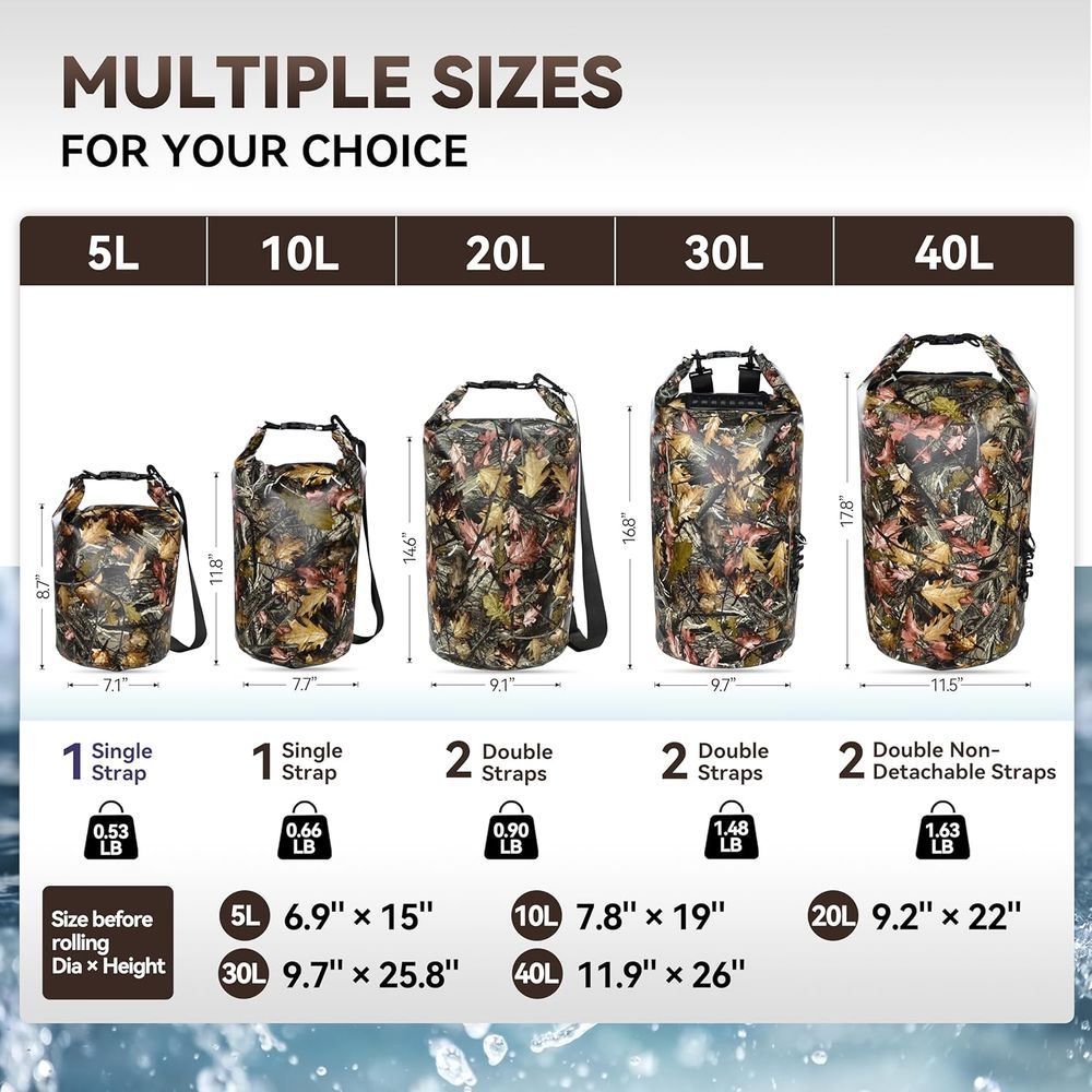 Floating Waterproof Dry Bag Ba - Hiking Backpack Waterproof avis et prix