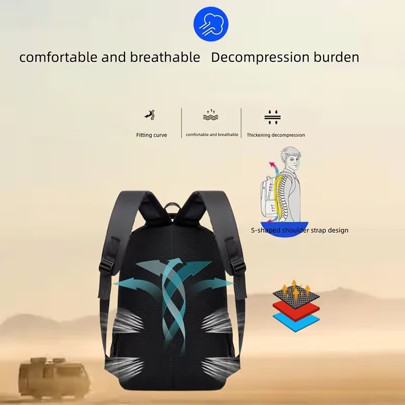 Fashionable Travel and Leisure - Travel Backpack Anti Theft avis et prix