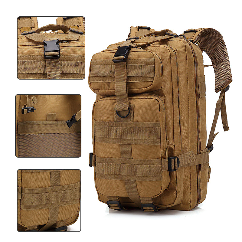 Large Capacity Camouflage Outd - Rucksack Military Style avis et prix