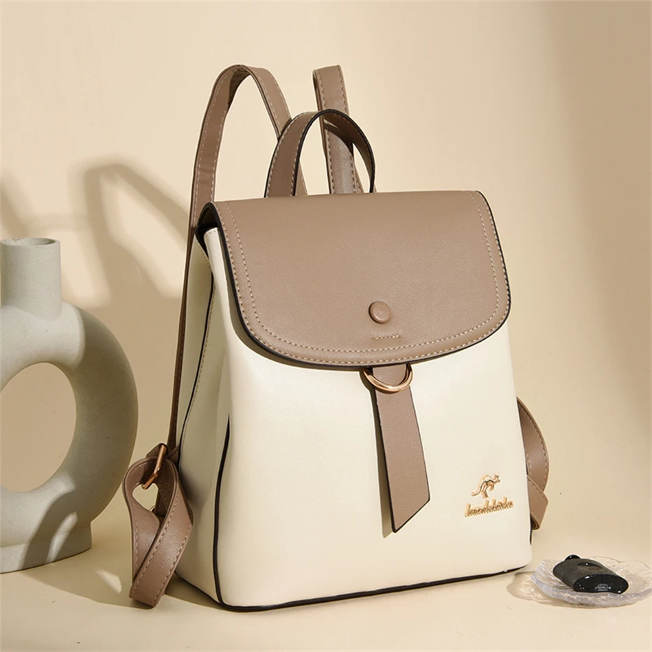 2024 High Quality Fashion Prin - Leather Backpack Vintage avis et prix