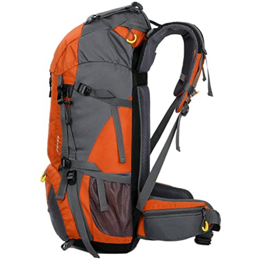 50L Hiking Backpack Men Campin - Rain Cover Backpack avis et prix