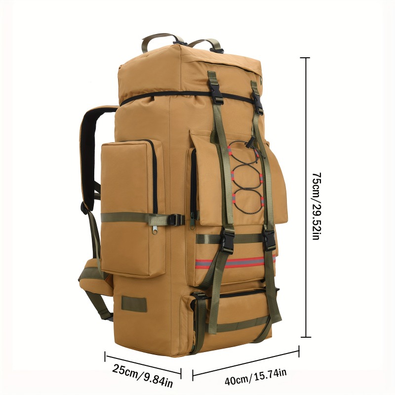 Large Capacity Outdoor Tactica - Rucksack Military Style avis et prix