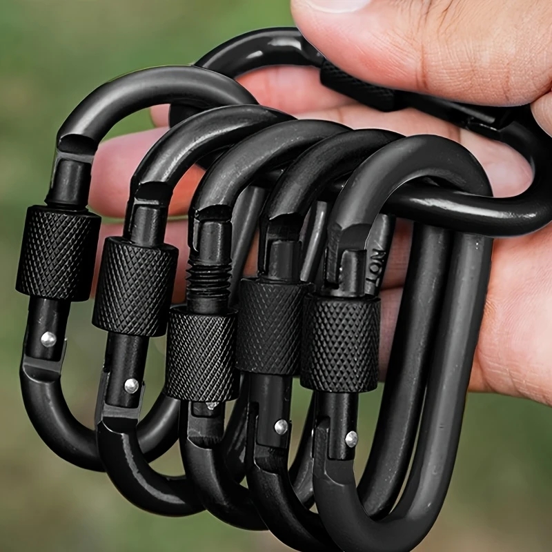 4Pcs Aluminum Alloy D-Ring Car - Backpack Insert Organizer avis et prix