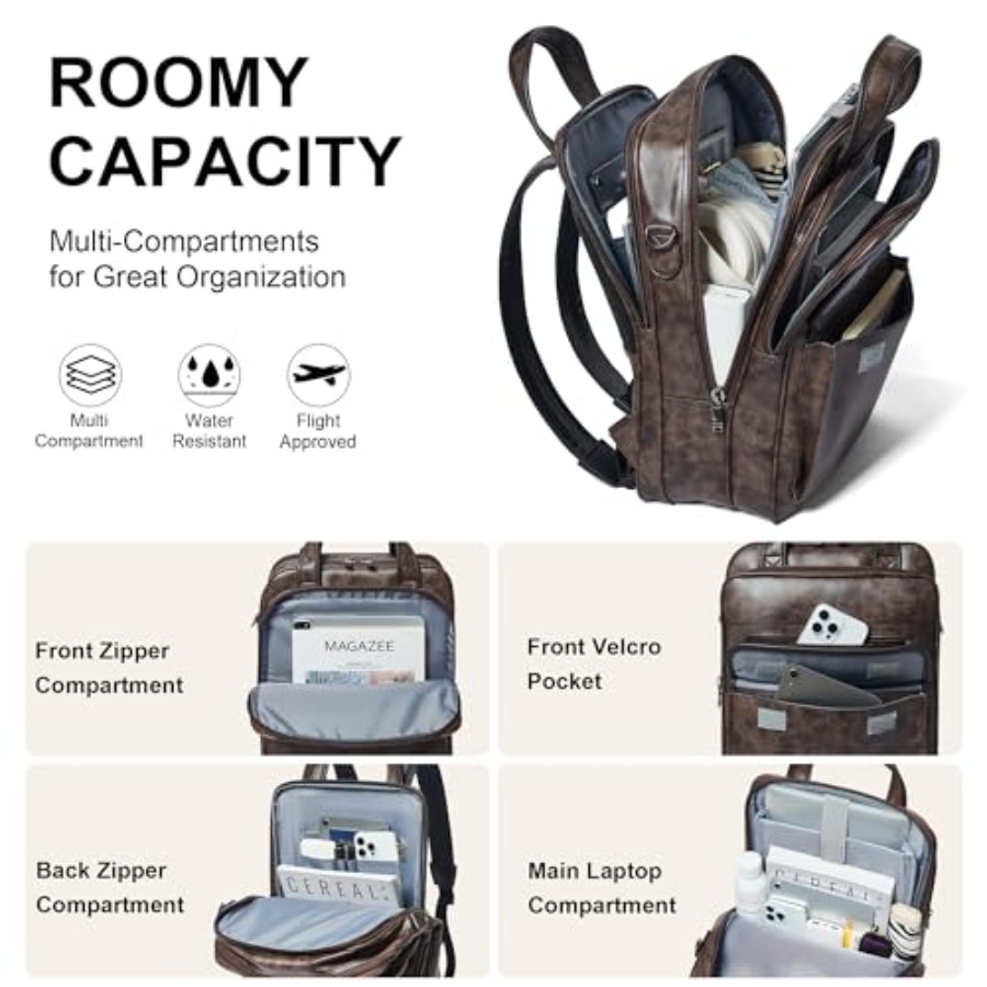 Laptop Backpack for Women and  - Laptop Backpack 15.6 avis et prix