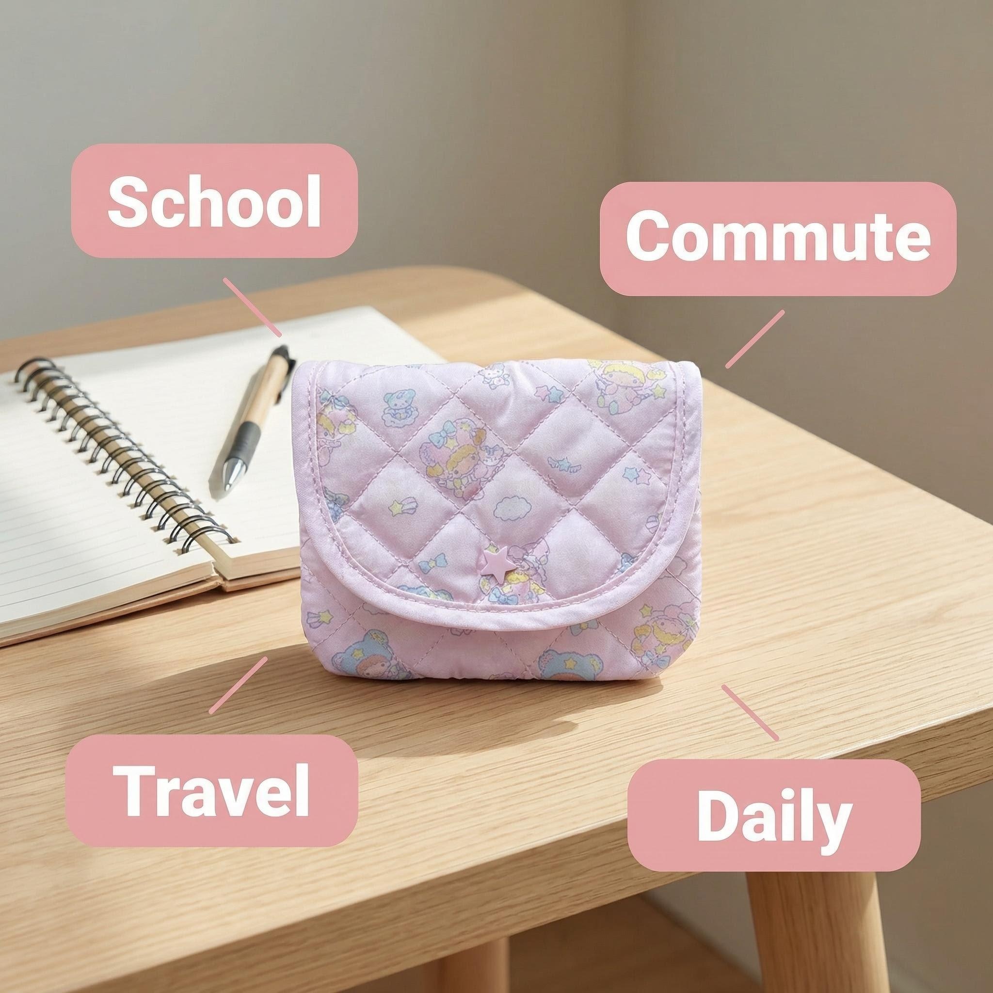 Cartoon Sanrio Little Twin Sta - Mini Backpack Purse avis et prix