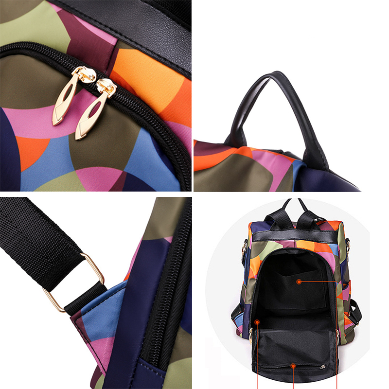 Fashion Women's Backpack Anti- - Fashion Backpack Women avis et prix