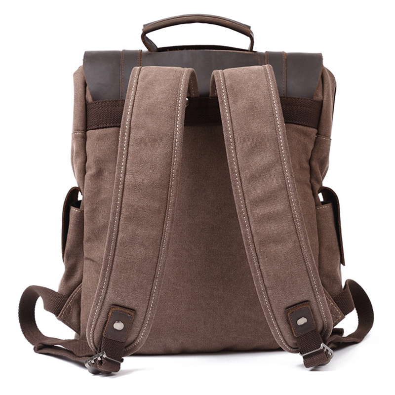 Vintage Canvas Backpack Men Wo - Laptop Backpack 15.6 avis et prix