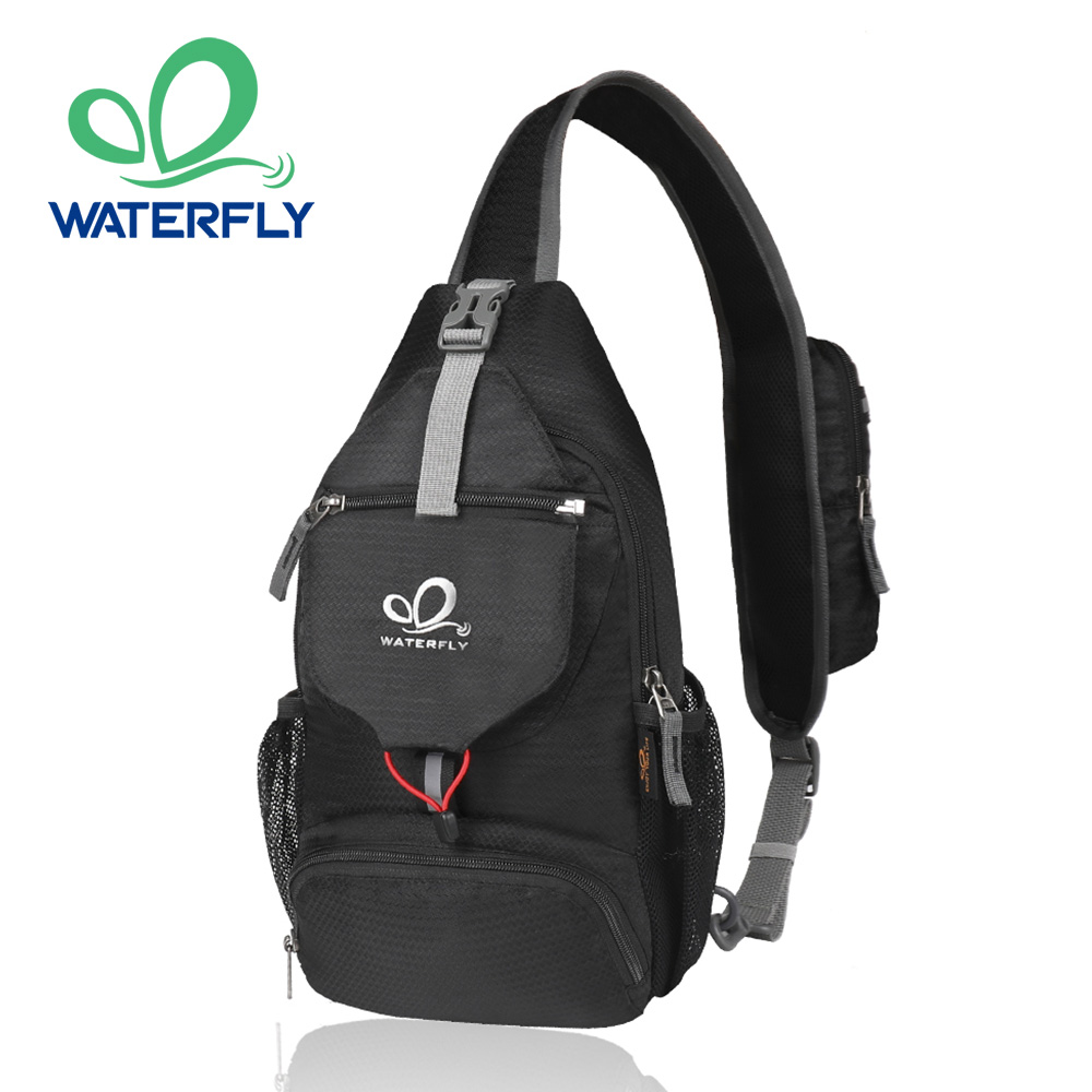 WATERFLY Chest Bag Shoulder Sm - Sling Backpack Shoulder avis et prix