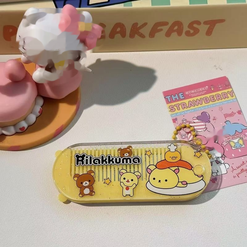 Rilakkuma Cute Cartoon 2 In 1  - Mini Backpack Purse avis et prix