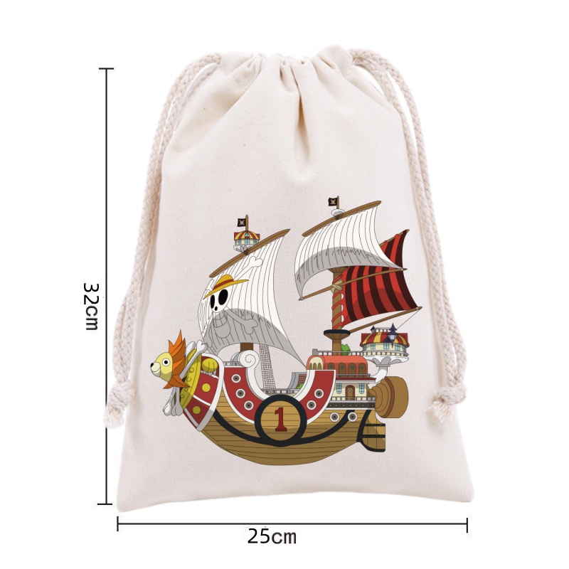 Anime One Piece Drawstring Bac - Drawstring Gym Bag avis et prix