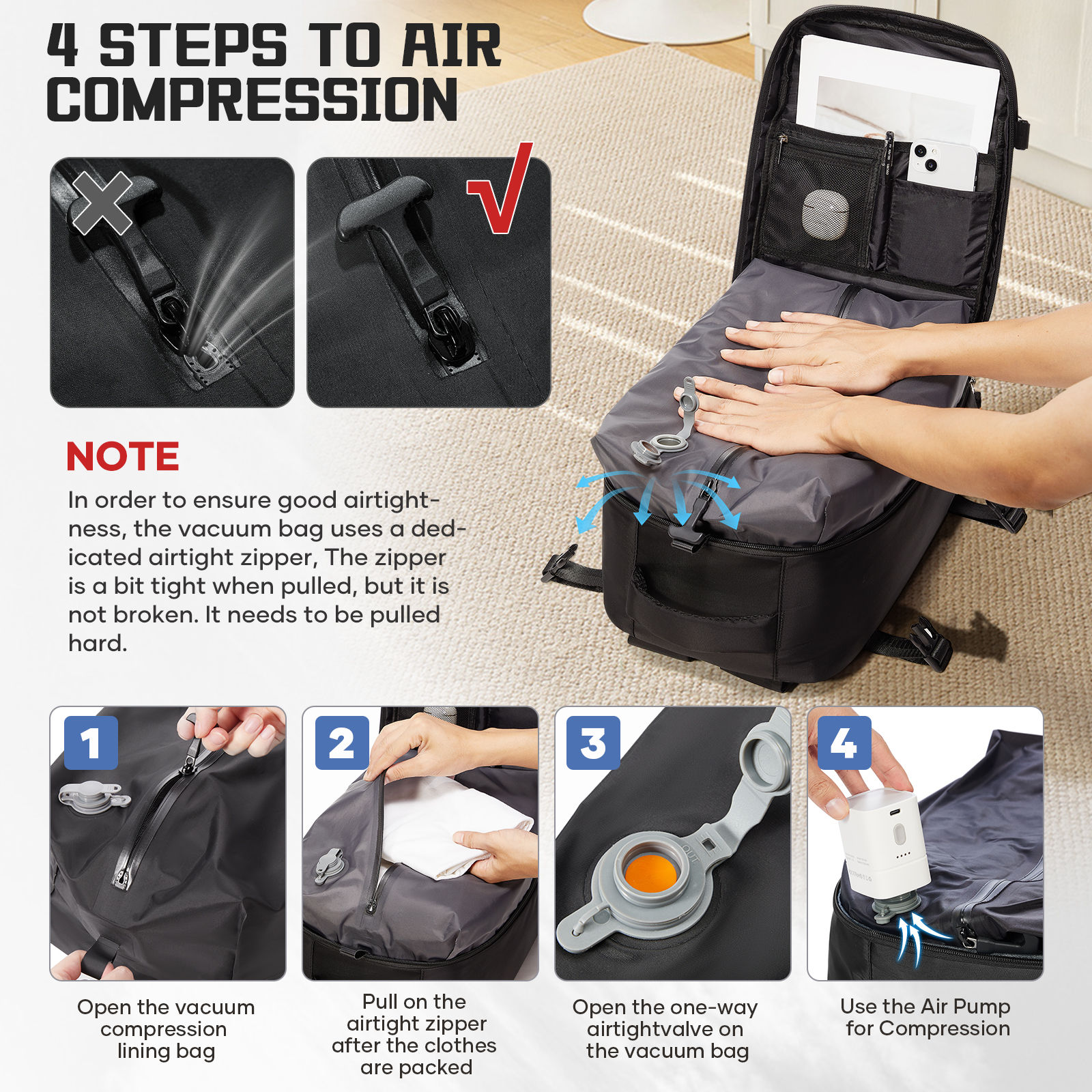 Women Backpack Vacuum Backpack - Fashion Backpack Women avis et prix