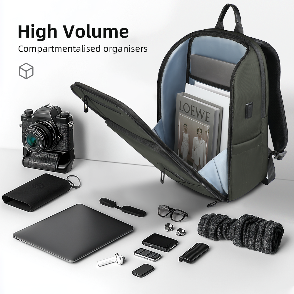 HK Business Men's Backpack 15. - Laptop Backpack 15.6 avis et prix