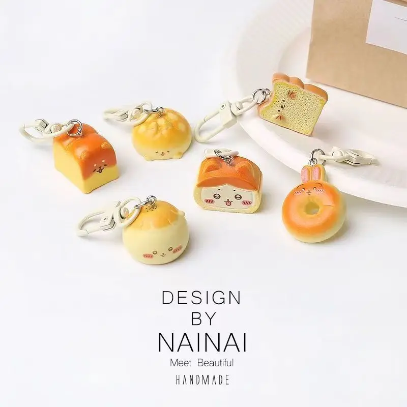 jiyi Dessert Bread Key Chain P - Mini Backpack Purse avis et prix