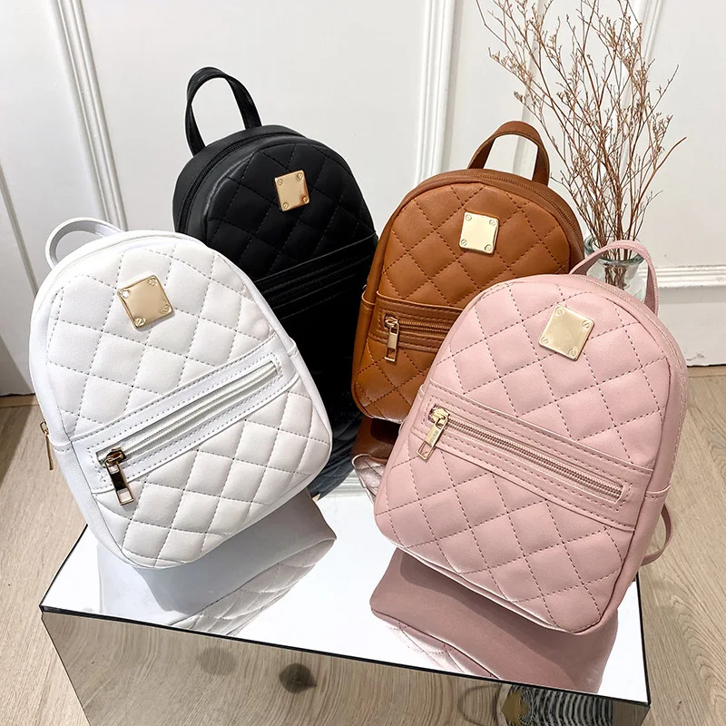 Embroidered backpack 2021 wome - Mini Backpack Purse avis et prix