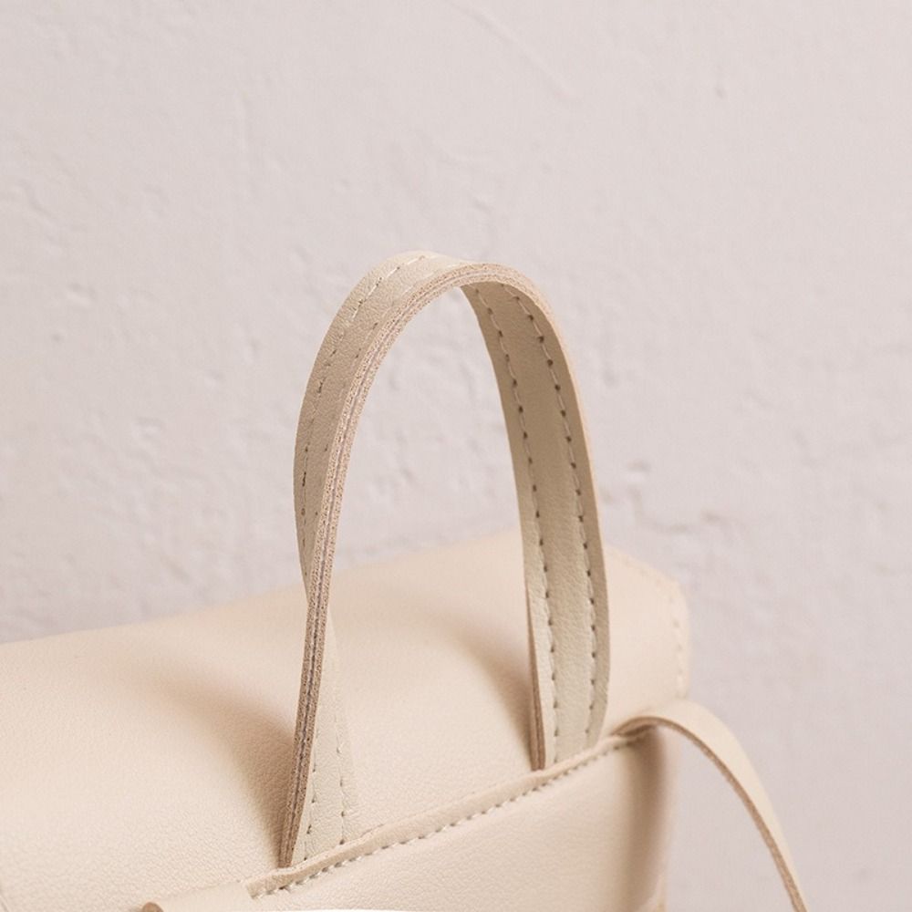 Fashion PU Leather Straw Backp - Leather Backpack Vintage avis et prix