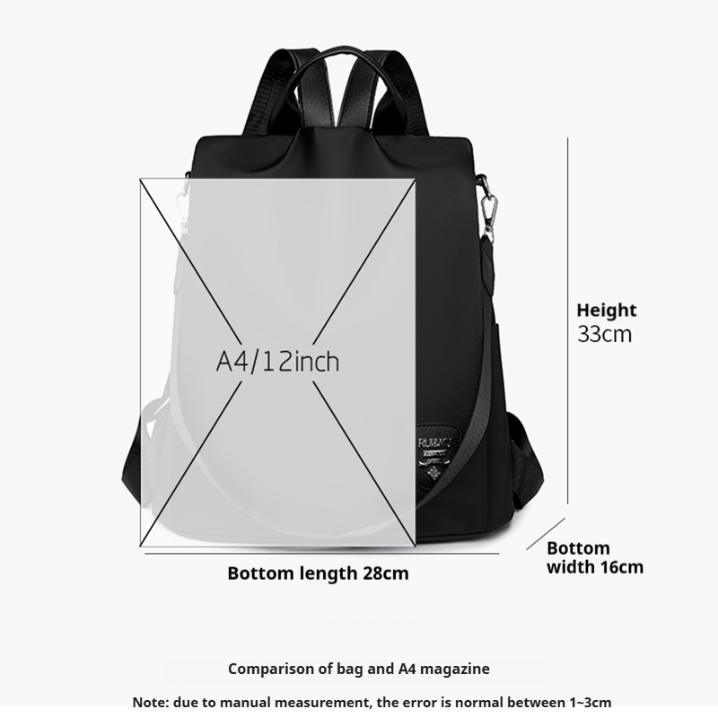 Women Anti Theft Backpack Larg - Travel Backpack Anti Theft avis et prix