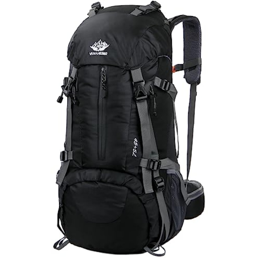 50L Hiking Backpack Men Campin - Rain Cover Backpack avis et prix