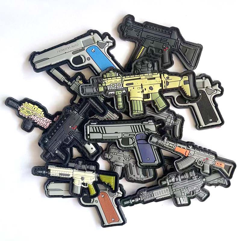3D PVC Rubber Morale Patches M - Urban Backpack Tactical avis et prix