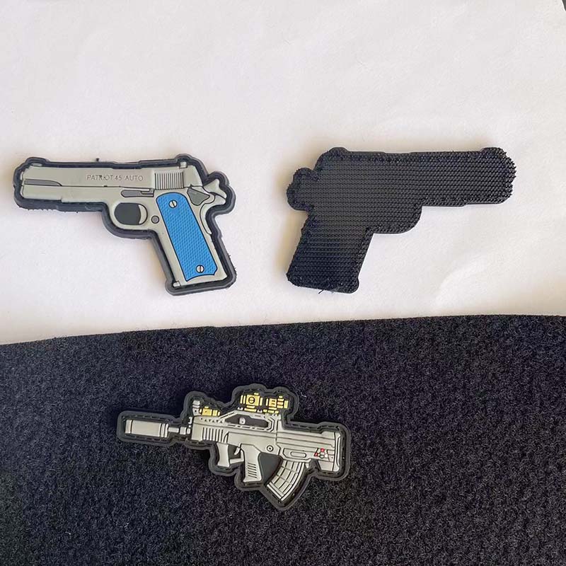 3D PVC Rubber Morale Patches M - Urban Backpack Tactical avis et prix